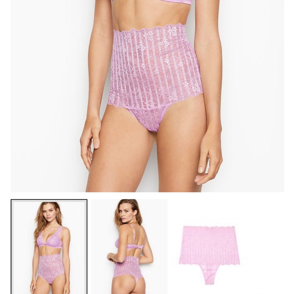 VS High Rise Thong